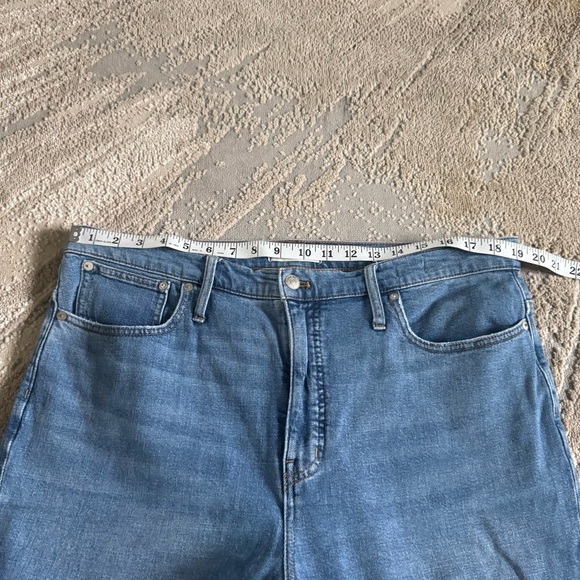 Madewell jeans slim Demi boot cut high rise ankle 33 tall - Picture 4 of 7